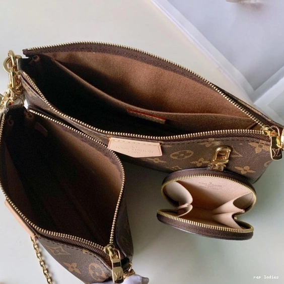 Cheap MULTI POCHETTE LOUIS DIGITAL - VUITTON EXCLUSIVE PRELAUNCH ACCESSOIRES 0816